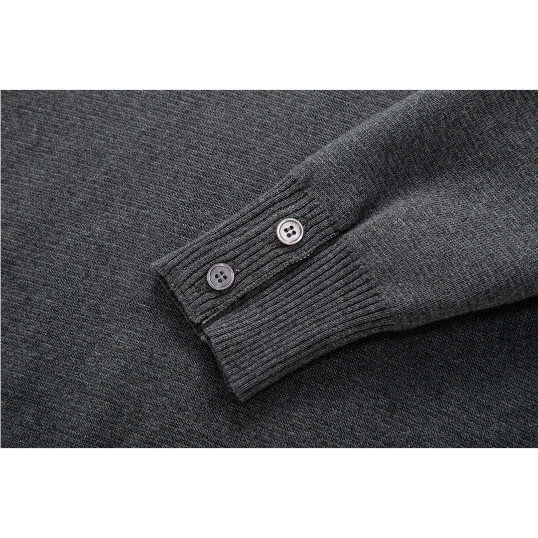 THOM  Round neck wool sweater