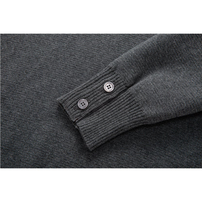 THOM  Round neck wool sweater