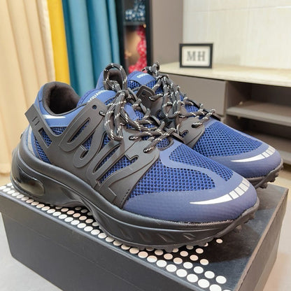 New-DSQ2 2025ss Leather sneakers