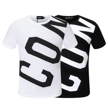 New-D2 CON Print 24ss T-shirt