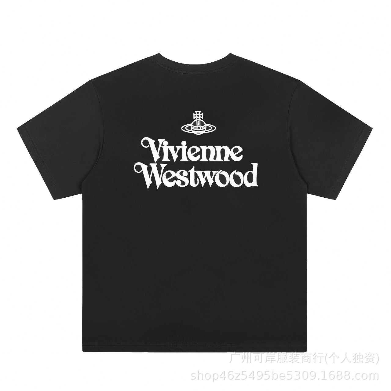 Casual Lettering T-Shirt