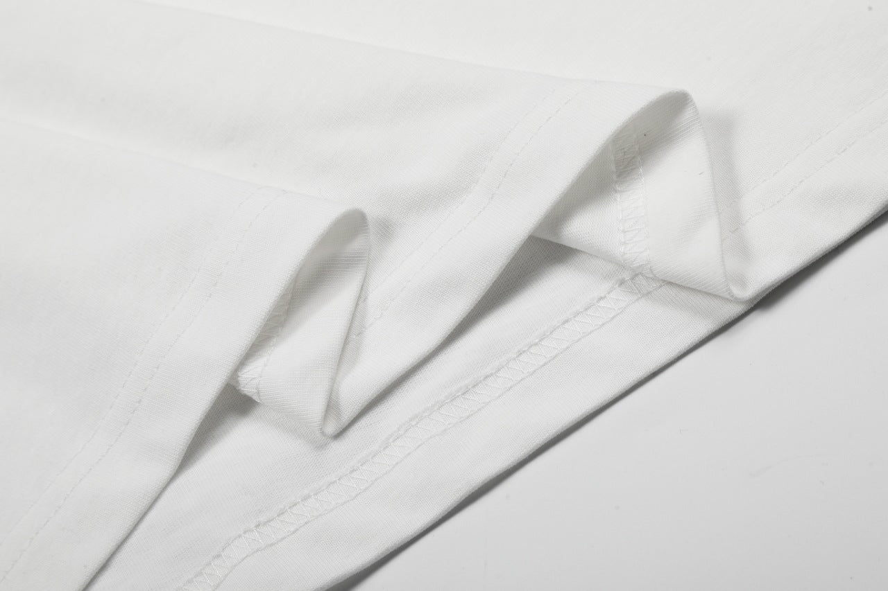 Pure Cotton Casual T-shirt