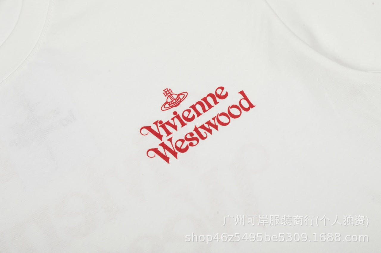 Casual Lettering T-Shirt