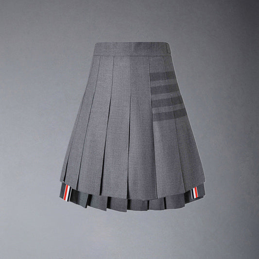 Thom Browne  4-Bar Short skirt