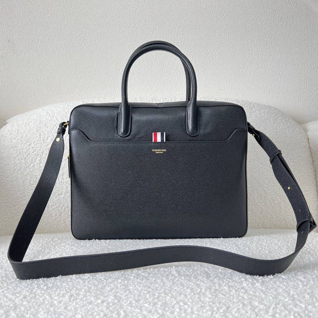 THOM Top-grade cowhide briefcase