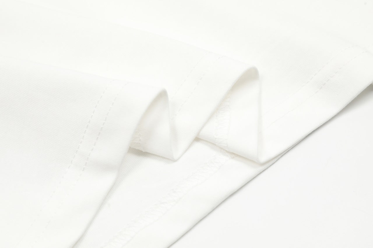 Pure Cotton Casual T-shirt