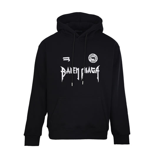 2025SS Men's Print LOGO Hoodie