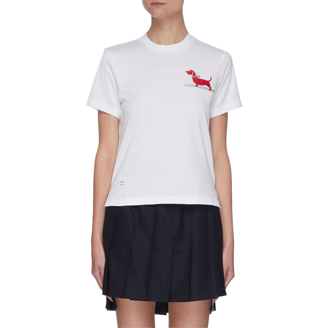 THOM  Ski Dog Print T-shirt