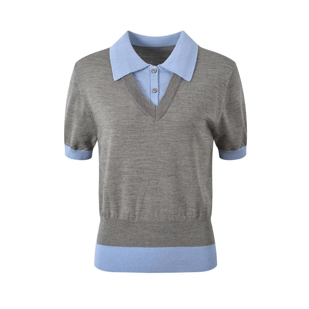 THOM 2025ss Women Wool T-shirt