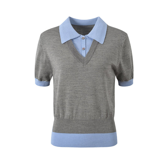 THOM 2025ss Women Wool T-shirt