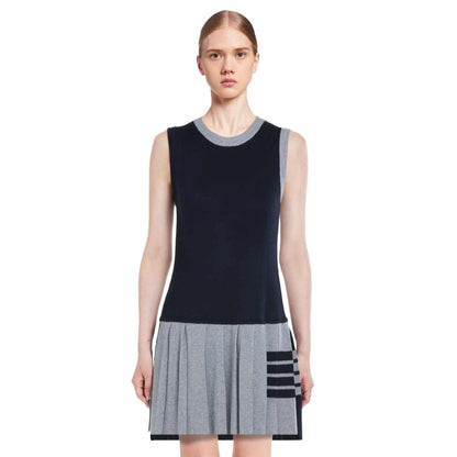 THOM 2025SS Colorblock Dress