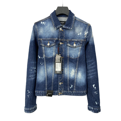 SOLO-DSQ2 2026ss Denim Jacket