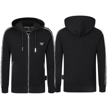 PLElN 2025 Man Black Hoodie
