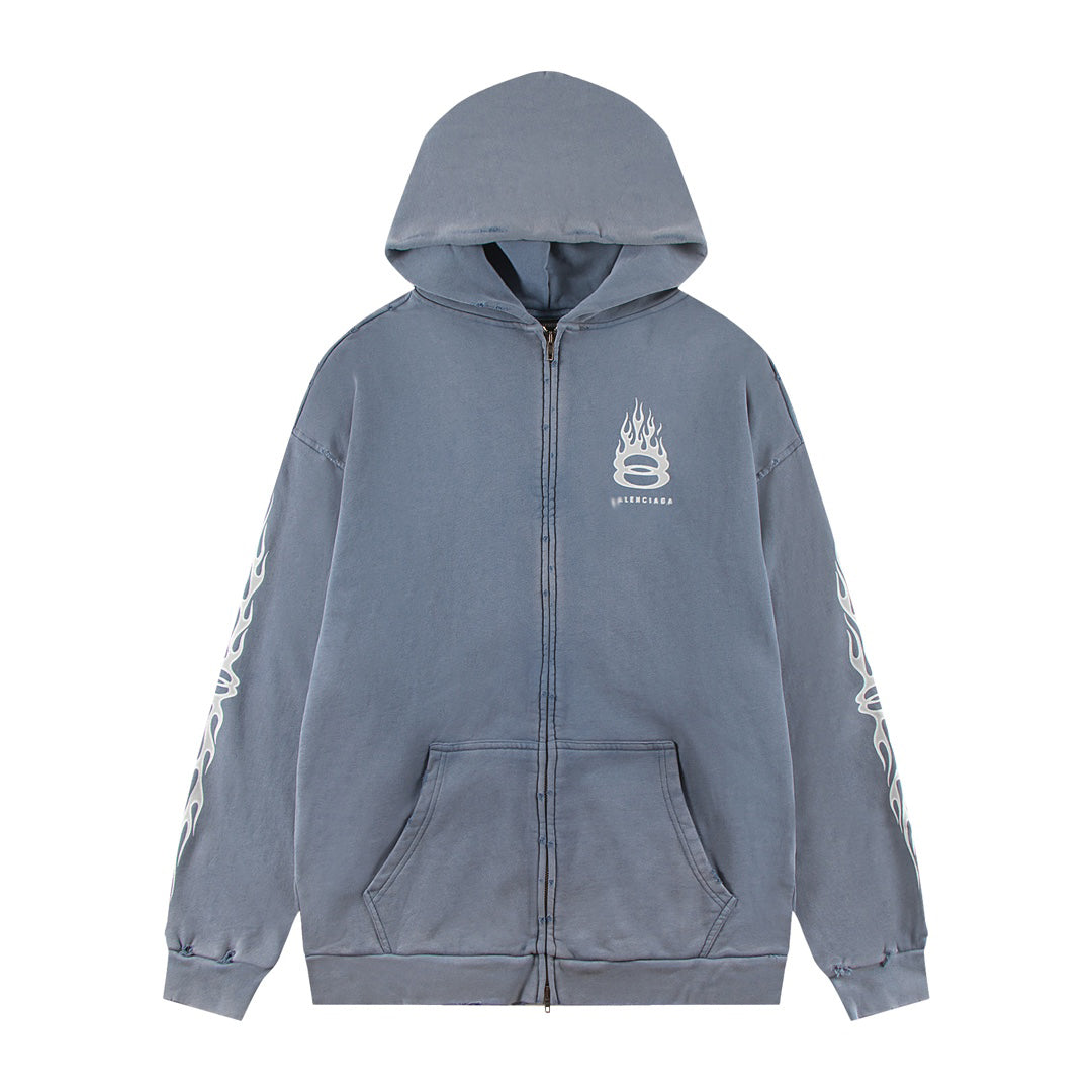 2025SS Print Character Hoodie