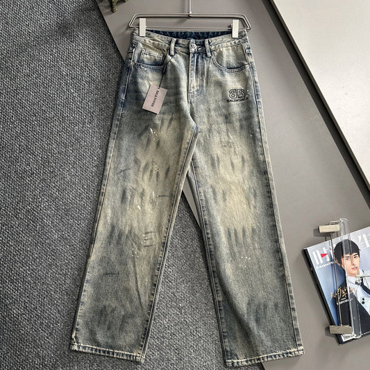 2025SS New LOGO Jeans