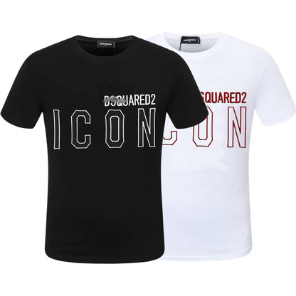 New-D2 Print 2025ss T-shirt