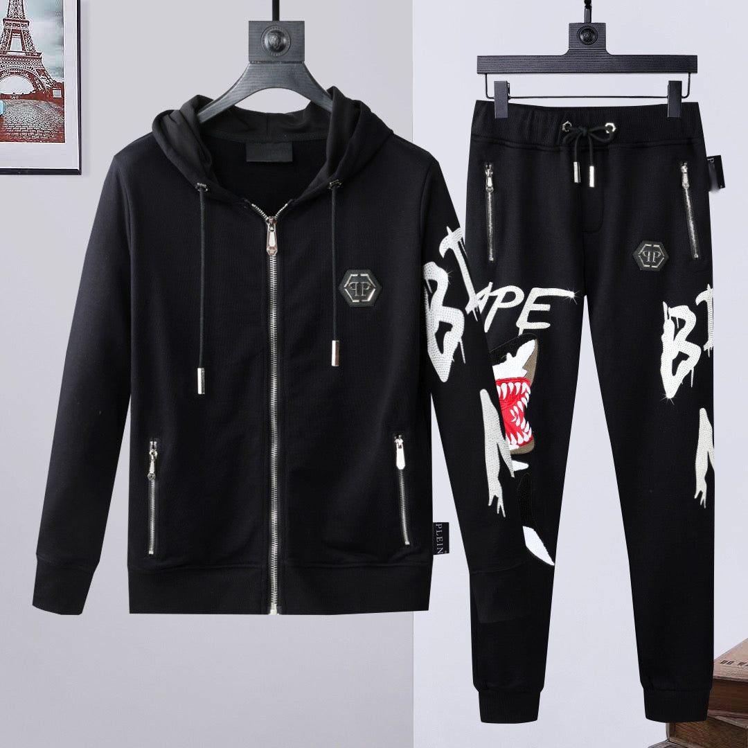 PLElN 2025SS Hoodie Set