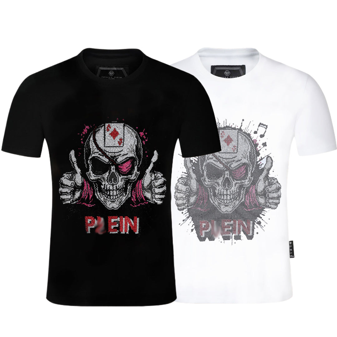 PLElN 25ss Hot stamping T-shirt