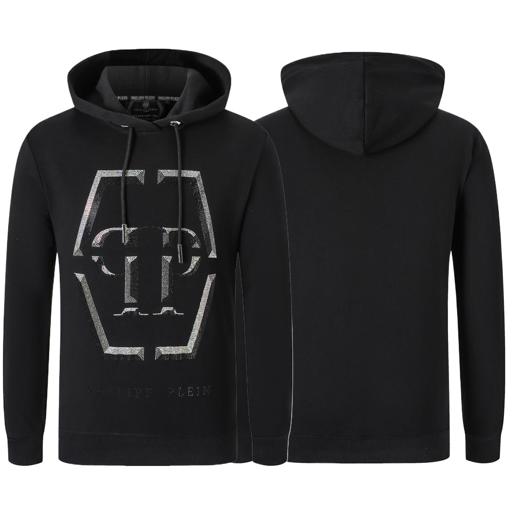 PLElN 2025SS Black Hoodie