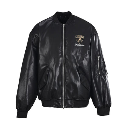 2026SS Block sheepskin Jacket