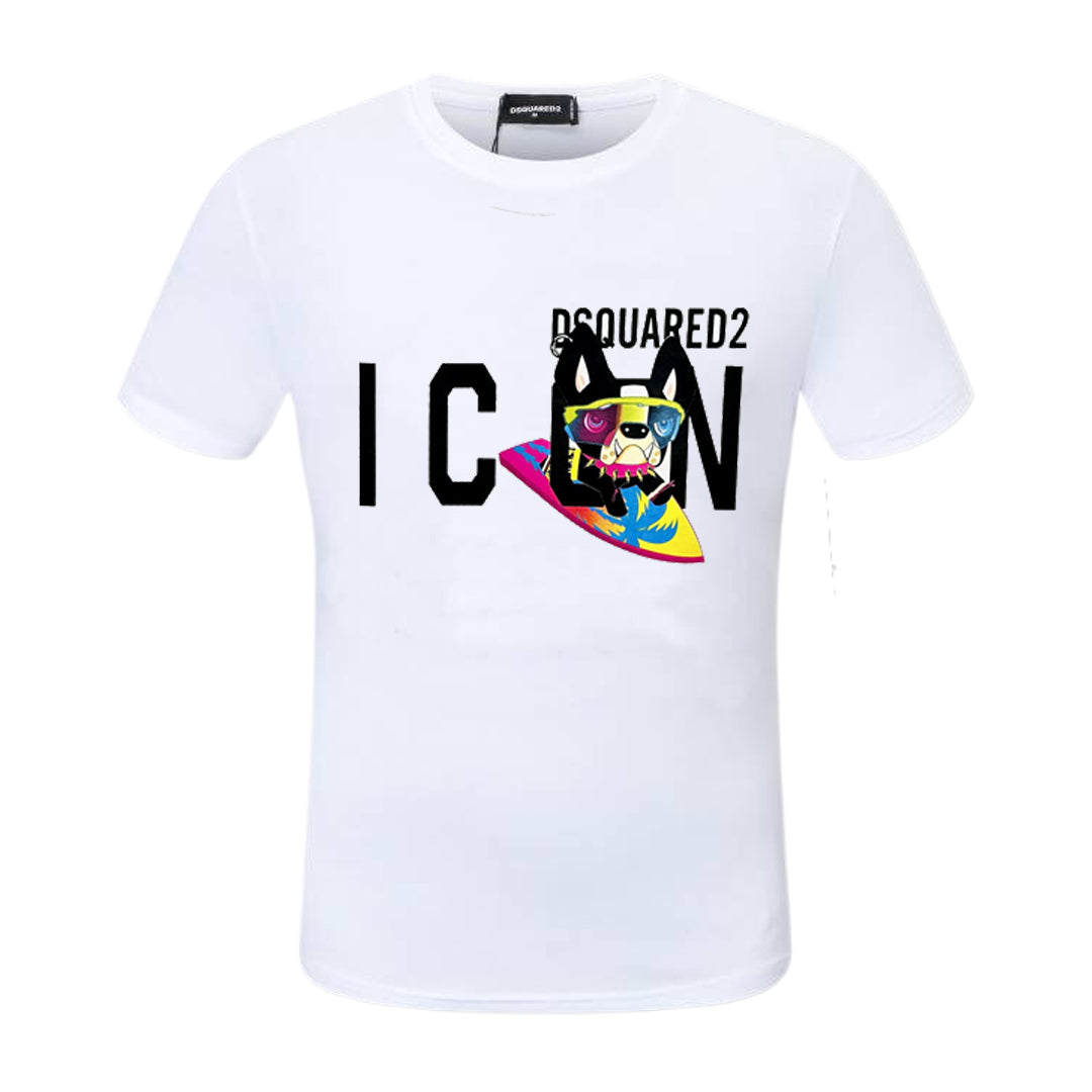 New-DSQ2 Printing 2024ss T-shirt