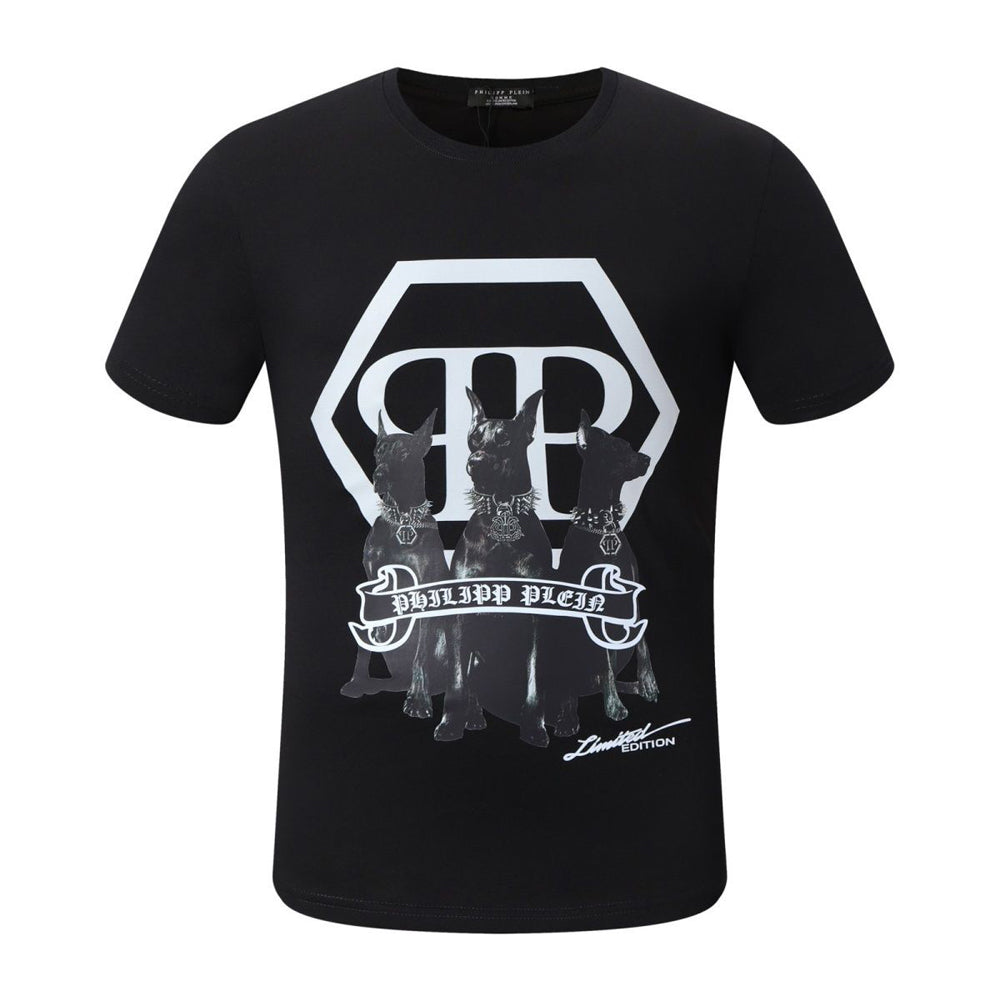 PLElN 25ss Hot stamping T-shirt