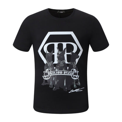 PLElN 25ss Hot stamping T-shirt