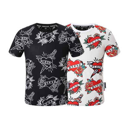 PLElN Hot stamping T-shirt