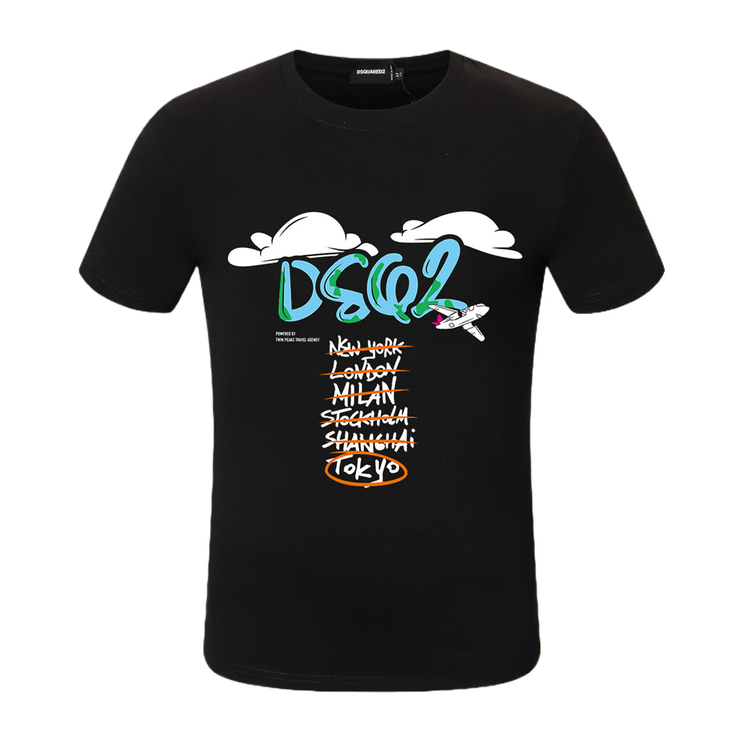 New-D2 2025SS LOGO T-shirt