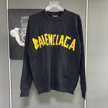 2025ss Man Destroyed Sweater