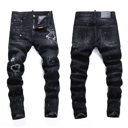 SOLO-DSQ2 2025ss Men's Jeans
