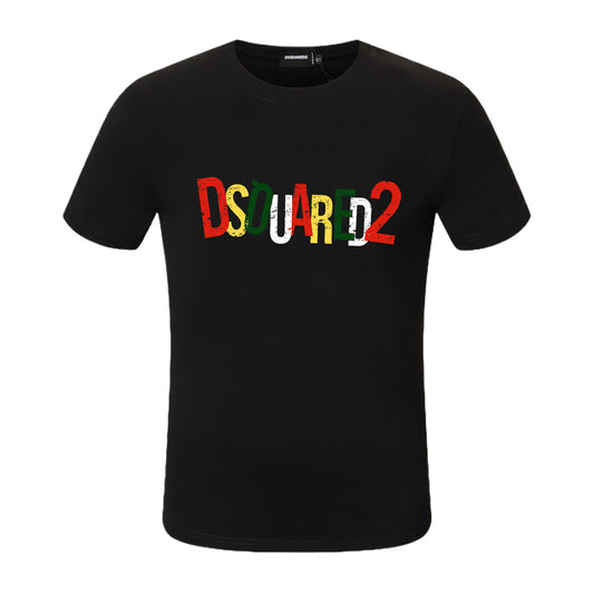 New-D2 Print 2025ss T-shirt