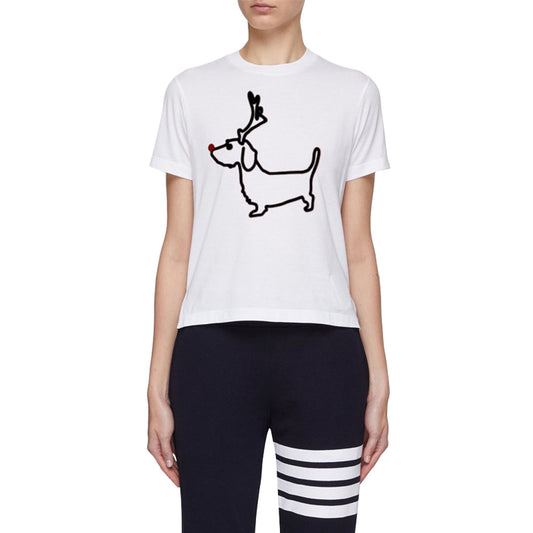 THOM  2025 print T-shirt