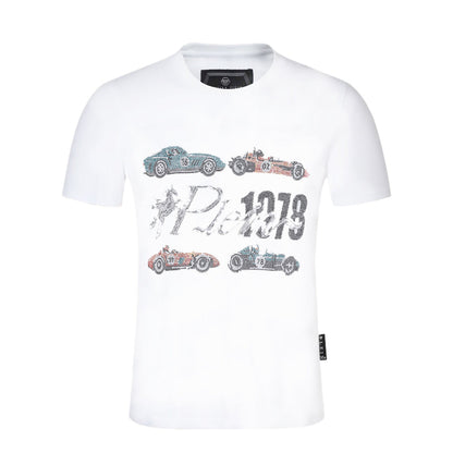PLElN 25ss Hot stamping T-shirt