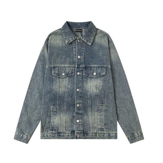 2025SS logo Denim Jacket