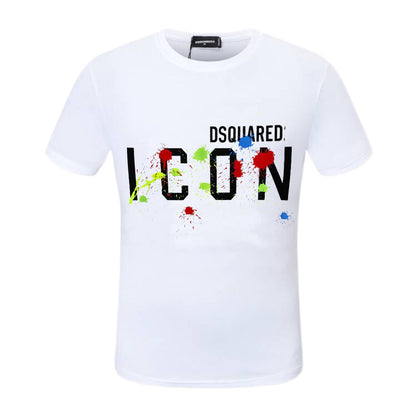 New-D2 Print 2025ss T-shirt