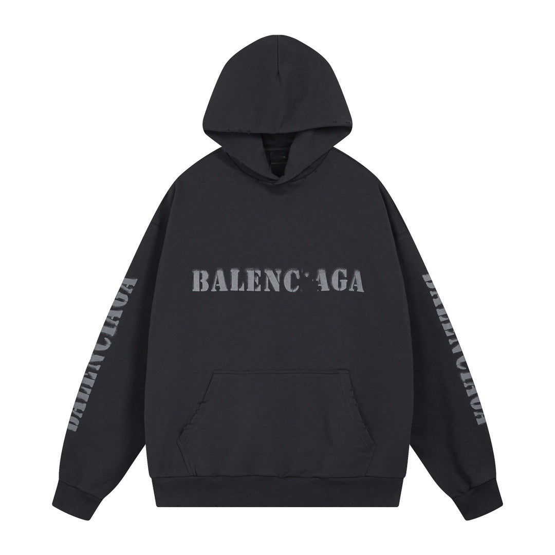 2025SS LOGO  Print Hoodie