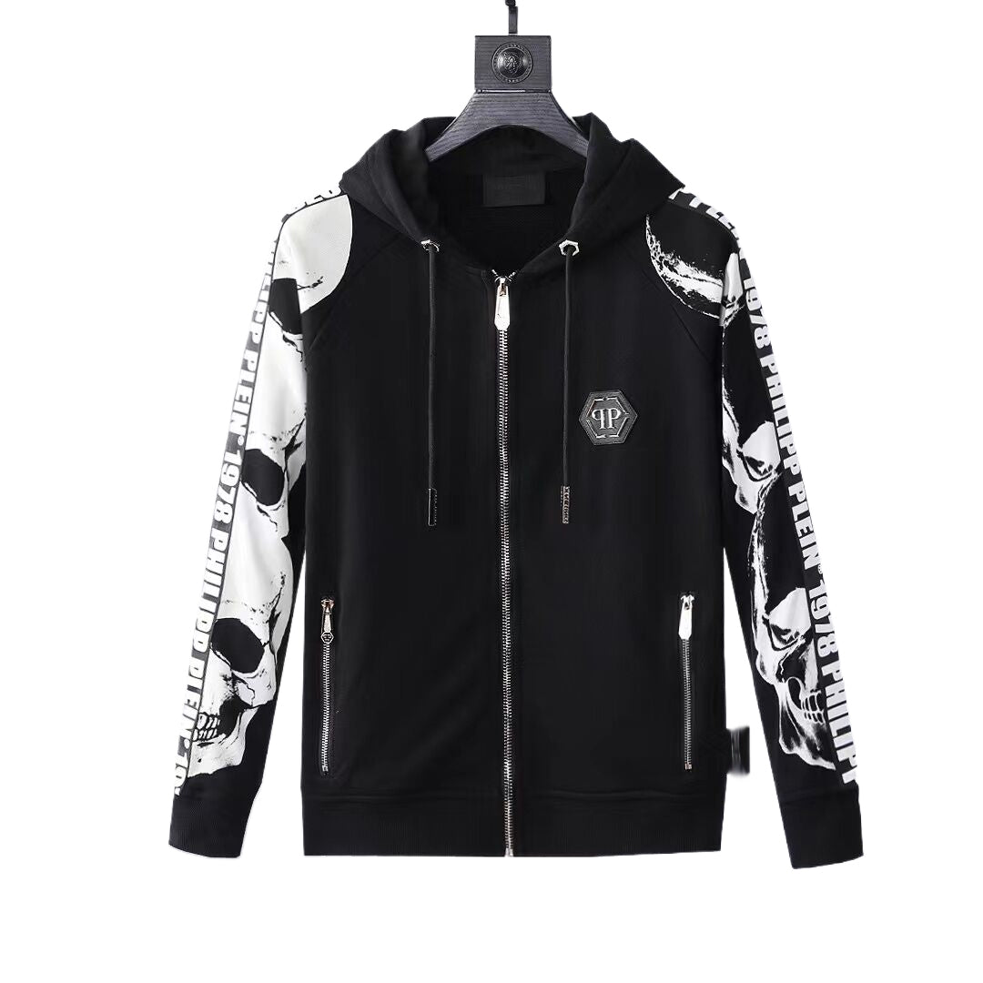 PIEIN 2025SS Black Hoodie