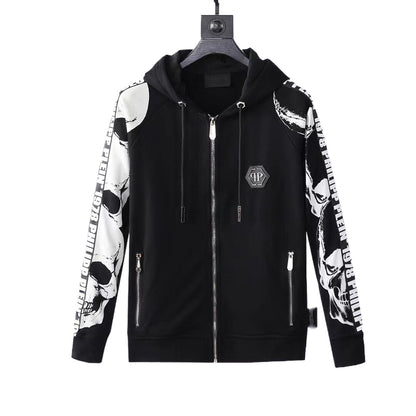 PIEIN 2025SS Black Hoodie