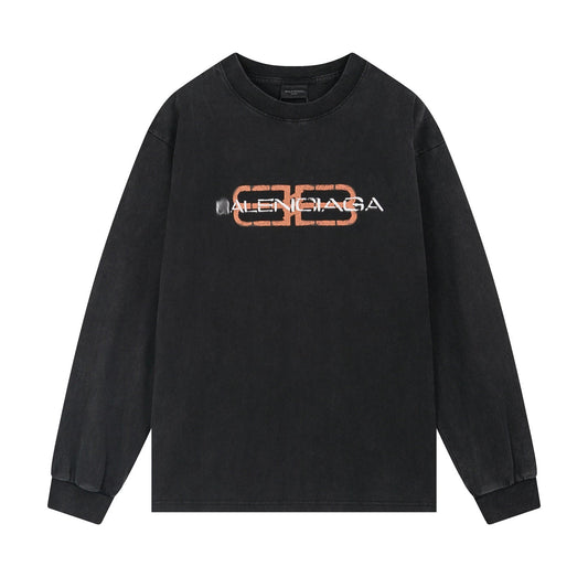 2025SS Crew Neck Loose Fit Hoodie