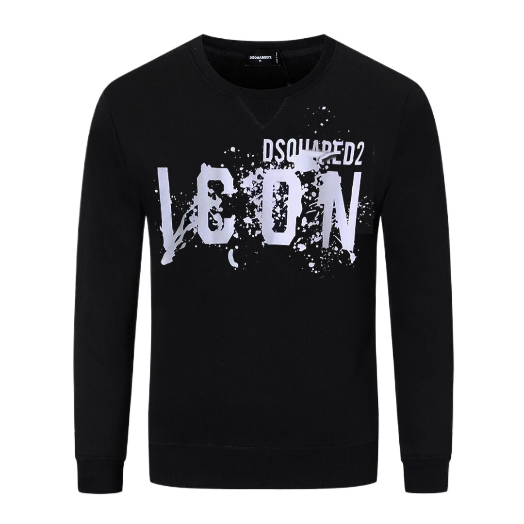 SOLO-D2 2025SS Print Sweatshirt