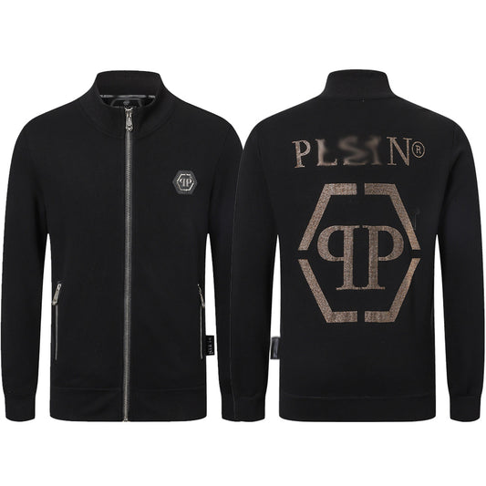 PLElN New 2025SS Black Hoodie