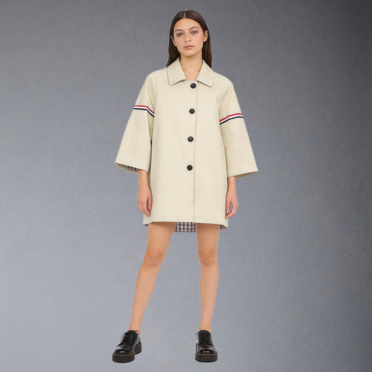 MR.TOM Women's Trench Coat