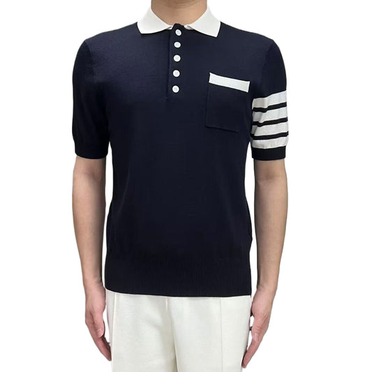 THOM 2025SS New polo T-shirt