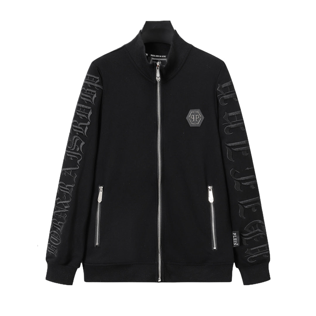 PLElN 2025SS Unisex Black Hoodie