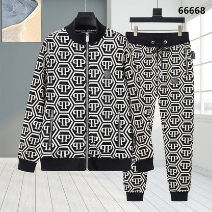 PLElN  2025SS Tracksuit Set