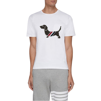 THOM  Puppy Print T-shirt