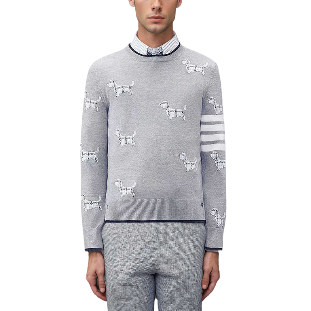 THOM  2025ss puppy sweater