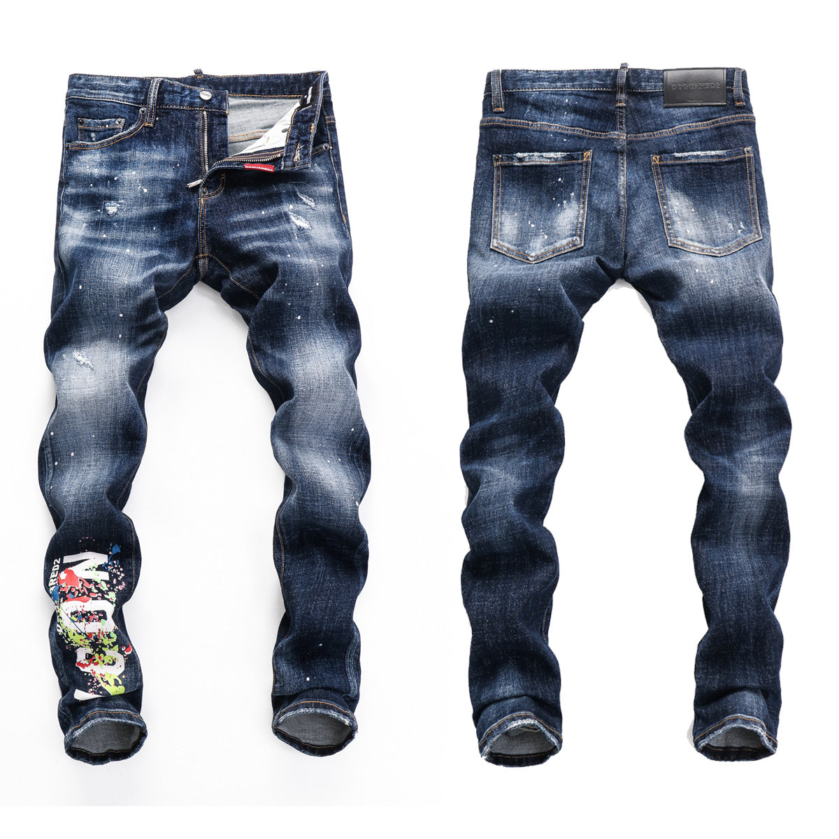 SOLO-DSQ2 2025ss Jeans
