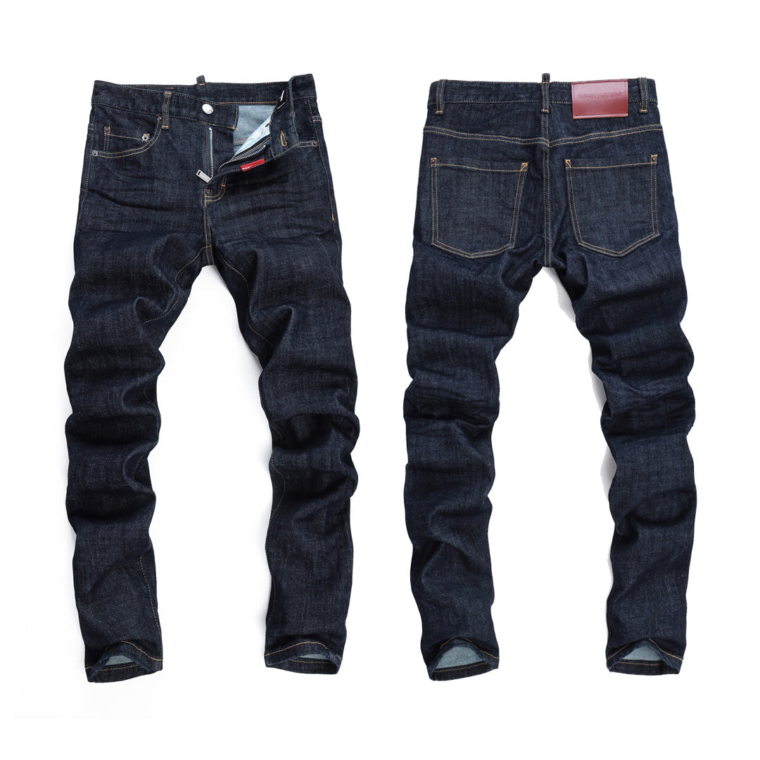SOLO-DSQ2 2026SS Ripped Jeans